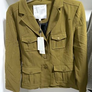 Walter army blazer